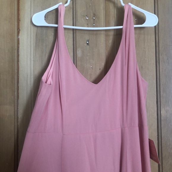 Formal blush pink dress - Picture 2 of 6